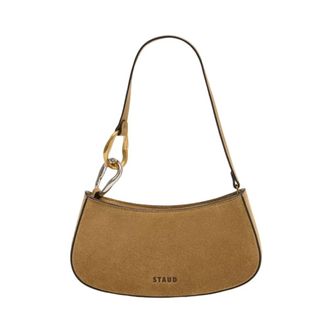 Staud Ollie Shoulder Bag - female - STAUD - Shoulder Bags - Brown - ONE SIZE - Bags