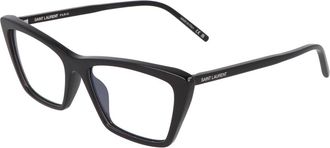 Saint Laurent SL 737 Optical Frame - unisex - Brillen - Zwart - 54 MM - Accessoires