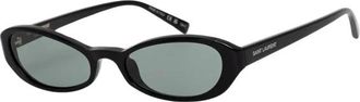 Saint Laurent Dames, Accessoires, Zwart, Maat: 51 MM