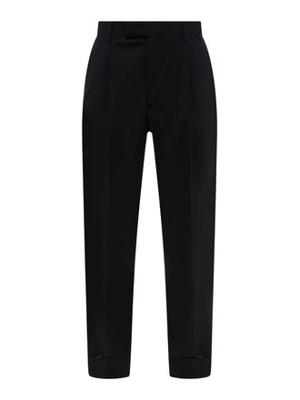 Pantaloni Torino Edge virgin wool trouser