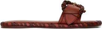 Zimmermann Sandalen Luggage - Dames - Sandalen - Bruin - 37 EU - Schoenen