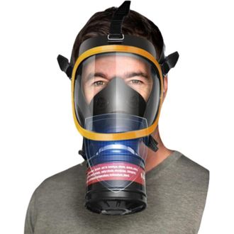 OEM M&aacute;scara Respiratoria Facial Completa Reutilizable Para Gases Org&aacute;nicos E Inorg&aacute;nicos, Gases &Aacute;cidos, Amon&iacute;aco, Fumigaci&oacute;n Y Pintura. Protecci&oacute;n Facial,