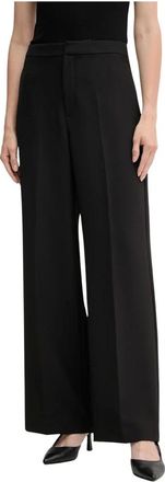 Mos Mosh Pantalones Anchos Leya - Trousers - Mujer - Negro - XS