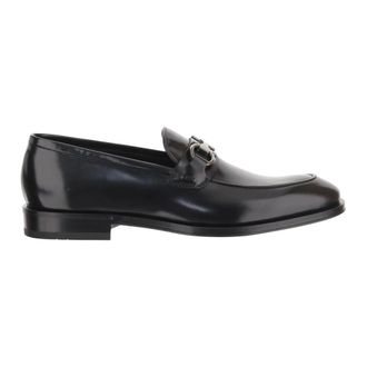 Ferragamo Heren, Schoenen, Zwart, Maat: 41 EU Leer