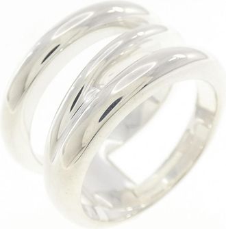 Tiffany & Co. Silver 925 Band Ring (Pre-Owned)