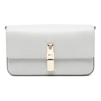 Furla Shoulder Bags, female, Gray, Size: ONE SIZE Iride S