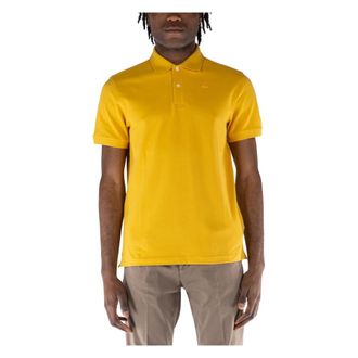 K-Way K-Way, Polo Shirts, male, Yellow, Size: M Amedee Piquet Polo Shirt