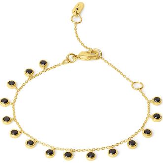 Dean Davidson Orsay Charm Bracelet in Black Cz at Nordstrom