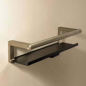 Cosmic Cosmic Architect Sp Jabonera De Ducha Con Limpiacristales Acero Inoxidable Mate - Ref: Wjc235a0048003