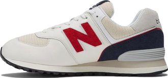 New Balance 574 Sea Salt Navy ML574WN2