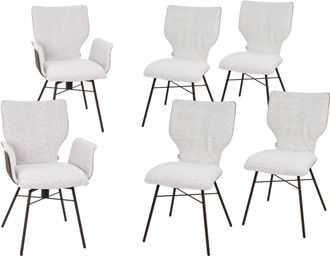 bert plantagie Stuhl Jonas- Set a 6 Stk