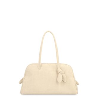 Jacquemus Borsa Le Turismo In Suede Leather