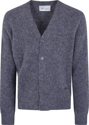 Ami Cardigan V-Neck Ami
