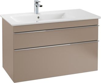 Villeroy & Boch Venticello M&oacute;dulo De Lavabo A927, 953x590x502mm, Color: Olmo Impresso, Mango: Cromado Brillante - A92701pn