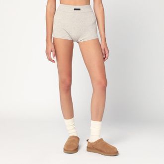 Fear of God Ribbed greige culottes