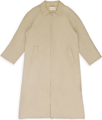 Aimé Leon Dore CREAM LIGHTWEIGHT TOPCOAT