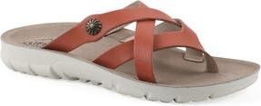 White Mountain Bansky Thong Comfort Sandal in Spice Tumble at Nordstrom Rack, Size 6.5