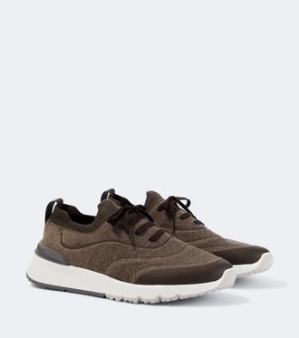 Brunello Cucinelli Knitted sneakers