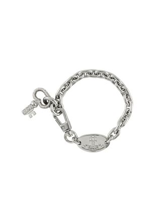 Vivienne Westwood Ovidia Silver-plated Bracelet - One Size