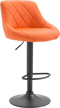 Clp Clp - Taburete De Bar Lazio Naranja Negro