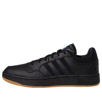 adidas Hoops 3.0 Low Black Gum GY4727