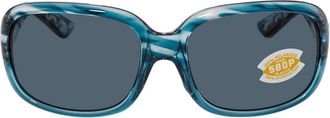 Costa GANNET Grey Polarized Polycarbonate Ladies Sunglasses GNT 283 OGP 58