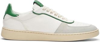 Stuart Weitzman SW Derby Sneaker - Dames - Sneakers - Wit - 39 EU - Leer - Schoenen