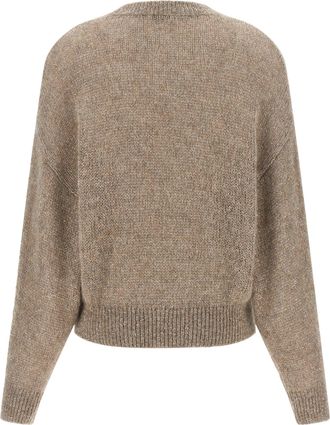Brunello Cucinelli Womens Beige Polyamide Cardigan Clothing