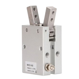 OEM Adecuado Para Abrazaderas Neum&aacute;ticas De Cilindro Angular Industrial Y Abrazaderas De Aluminio