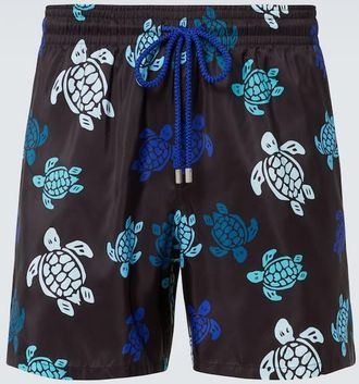 Vilebrequin Costume da bagno con stampa