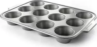 KitchenAid Kitchenaid Molde Para Muffins Gris Oscuro 12 Cavidades