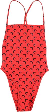 Marine Serre Costume intero Moon - Rosso