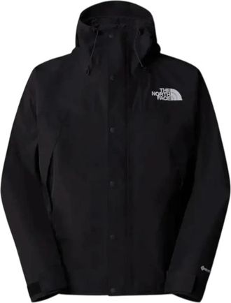 The North Face Gore-Tex Mountain Jacket - Heren - Ski Jassen - Zwart - M - Polyester - Fitness