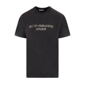 Off-white Hombre, Camisetas, Negro, Talla: S