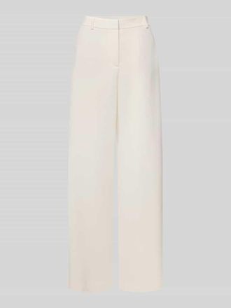 Jake*s Stoffhose mit Ges&auml;&szlig;taschen in Ecru, Gr&ouml;&szlig;e 36