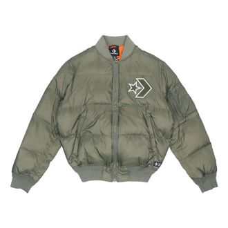 Converse Down Jacket Asia Sizing Green 10006883-A03