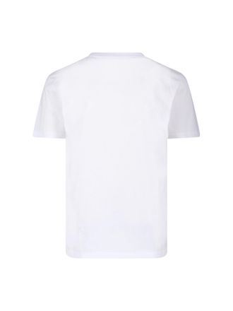 Ami Mens Ami T-Shirts And Polos White Cotton