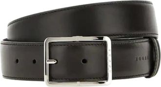 Hogan Cintur&oacute;n Reversible de Piel de Becerro - Accessories - Hombre - Marr&oacute;n - ONE SIZE