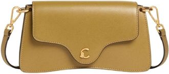 Coccinelle Shoulder Bags, female, Green, Size: ONE SIZE C-Me Mini Bag