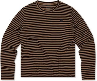 Mons Royale Icon Merino Air-Con Relaxed L/S Merinoshirt f&uuml;r Damen | braun