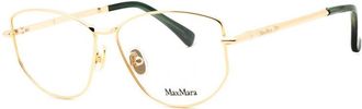 Max Mara MM5153 030 Shiny Deep Gold 55mm