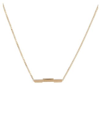 Gucci Gucci Link to Love 18kt gold necklace