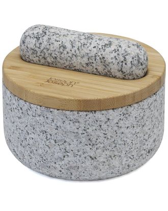 Joseph Joseph Dash Pestle & Mortar With Bamboo Lid