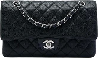 Chanel Borsa a spalla vintage pre-owned a doppia patta - - Pre-owned - Donna - Nero - ONE SIZE