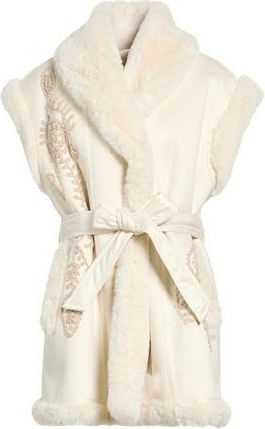 Violanti ROPA DE ABRIGO - Borreguito y pelo ecol&oacute;gico en YOOX.COM