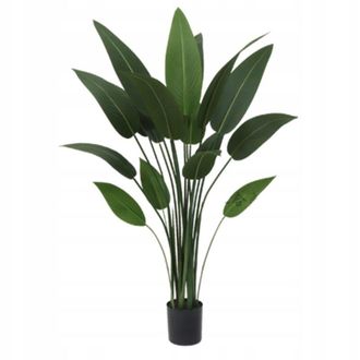 OEM Pl&aacute;tano Artificial Xxl En Maceta Realista De 110 Cm