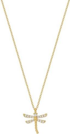 Bony Levy 18K Yellow Gold Diamond Dragonfly Pendant Necklace at Nordstrom Rack