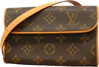 Louis Vuitton Brown Fanny Pack (Pre-Owned)