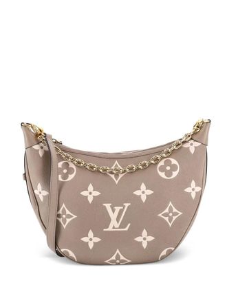 Louis Vuitton Loop Bicolor Monogram Empreinte Giant hobo bag - Grijs