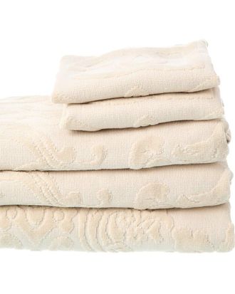 Dolce & Gabbana Set Of 5 Cotton Towels
